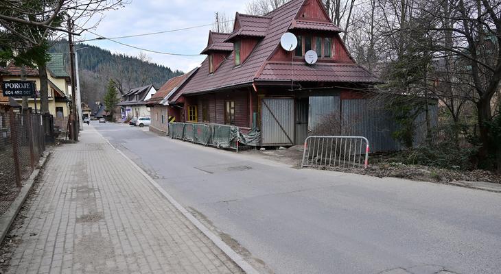 Obraz przedstawiający: Ulica Kasprusie zostanie wyremontowana