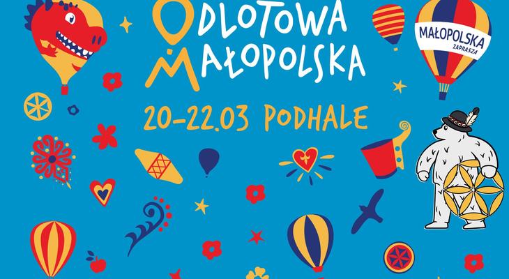 Obraz przedstawiający: Odlotowa Małopolska