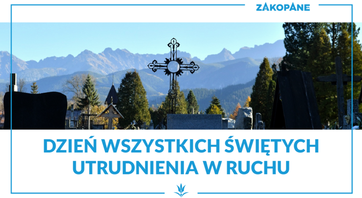 Obraz przedstawiający: Dzień Wszystkich Świętych, utrudnienia w ruchu