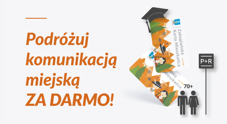 Obraz przedstawiający: Podróżuj komunikacją miejską ZA DARMO!
