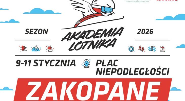 Obraz przedstawiający: Akademia Lotnika wraca do Zakopanego – startuje trzecia edycja „wyskokowego” wydarzenia!