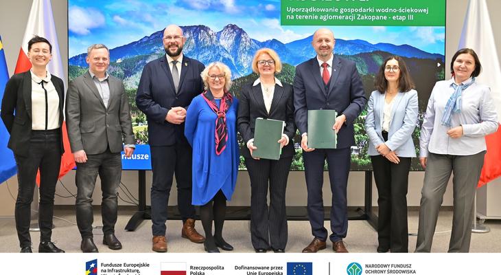 Obraz przedstawiający: Największe w historii dofinansowanie dla Zakopanego. Umowa podpisana!