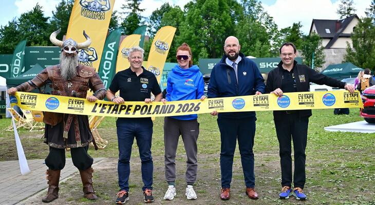 Obraz przedstawiający: L’Étape Poland by Tour de France present by Plusssz