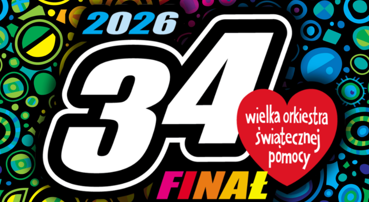 Obraz przedstawiający: Pomagamy w ramach 34. finału WOŚP