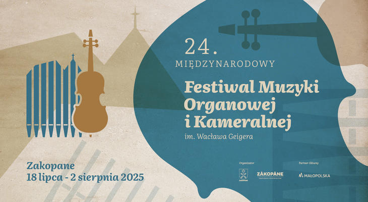 Obraz przedstawiający: LETNIE WIECZORY Z MUZYKĄ – MIĘDZYNARODOWY FESTIWAL MUZYKI ORGANOWEJ I KAMERALNEJ IM. WACŁAWA GEIGERA JUŻ OD 18 LIPCA W ZAKOPANEM!