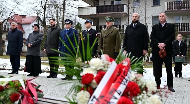 Obraz przedstawiający: Uczciliśmy pamięć Żołnierzy Wyklętych