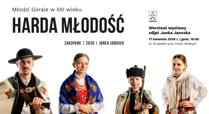 Obraz przedstawiający: Harda młodość - wystawa Janka Janoska