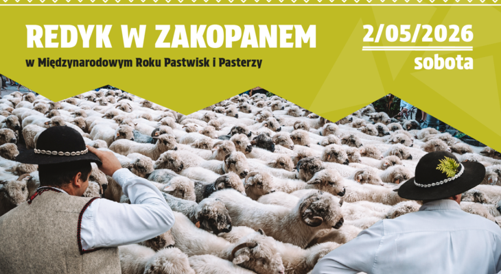 Obraz przedstawiający: Redyk w Zakopanem