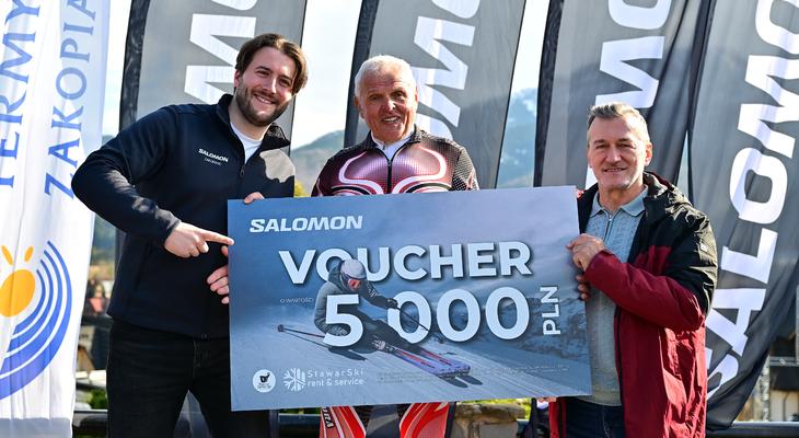 Obraz przedstawiający: Znamy zwycięzcę 12. Pucharu Zakopanego Amatorów w Narciarstwie Alpejskim