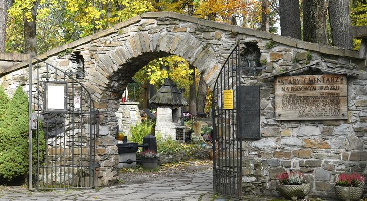 Obraz przedstawiający: "Wszyscy Święci z Pęksowego Brzyska"