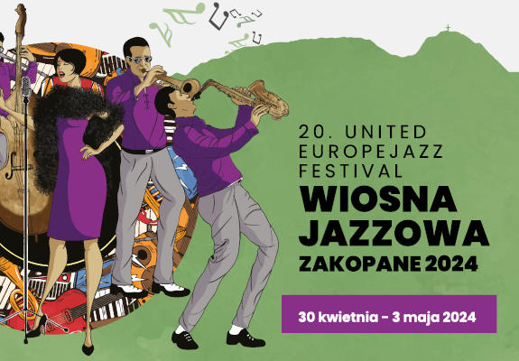 Obraz przedstawiający: II prolog Wiosny Jazzowej w Stacji Kultura Zakopane