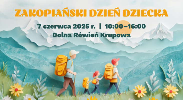 Obraz przedstawiający: Zakopiański Dzień Dziecka 2025