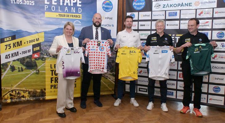 Obraz przedstawiający: W Zakopanem ruszył L’Etape Poland by Tour de France!