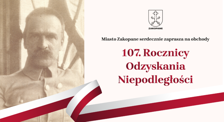 Obraz przedstawiający: 107. Rocznica Odzyskania Niepodległości