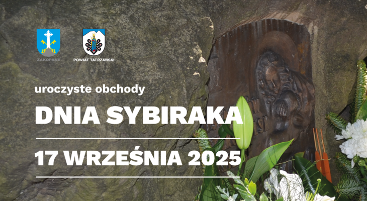 Obraz przedstawiający: Dzień Sybiraka. 86. rocznica sowieckiej napaści na Polskę