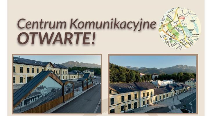 Obraz przedstawiający: Centrum Komunikacyjne otwarte!