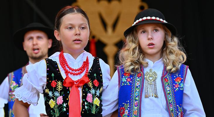Obraz przedstawiający: Rozpoczął się 56. Międzynarodowy Festiwal Folkloru Ziem Górskich