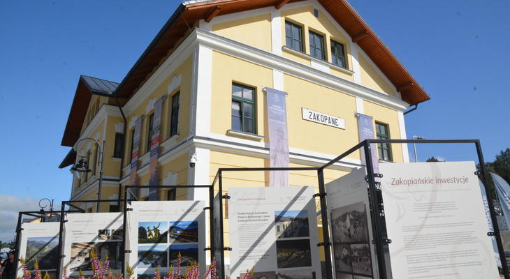 Obraz przedstawiający: Jak zmienia się Zakopane