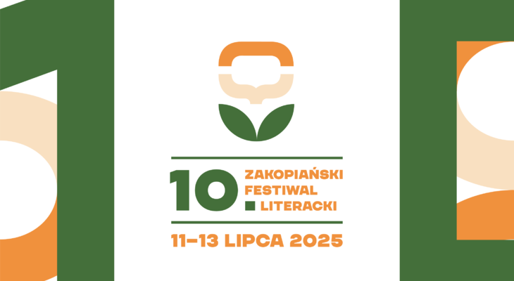 Obraz przedstawiający: 10. Zakopiański Festiwal Literacki