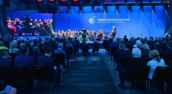 Obraz przedstawiający: W Zakopanem trwa Forum Samorządowe