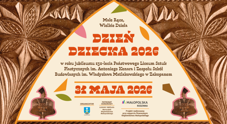 Obraz przedstawiający: Zakopiański Dzień Dziecka już 31 maja!