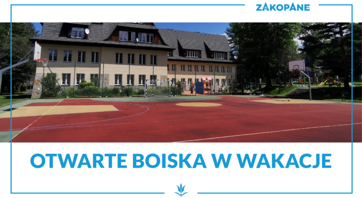 Obraz przedstawiający: Otwarte boiska i place zabaw w wakacje 2025