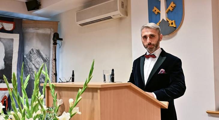 Obraz przedstawiający: XVI Uroczysta Sesja Rady Miasta Zakopane