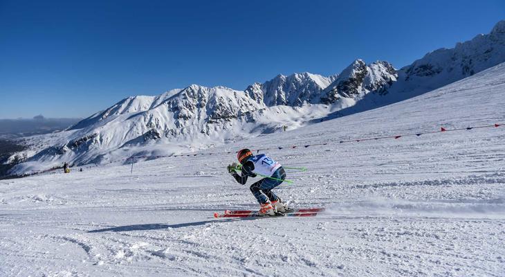 Obraz przedstawiający: Luty z Pucharem Zakopanego w narciarstwie alpejskim