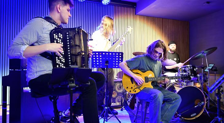 Obraz przedstawiający: ZAGRALI SWÓJ JAZZ – I TO NAPRAWDĘ BYŁO SŁYCHAĆ