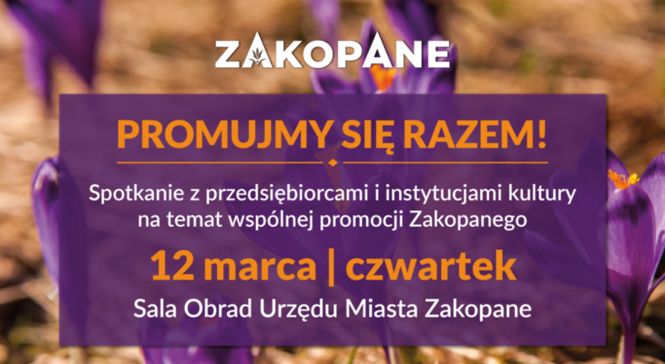 Obraz przedstawiający: Promujmy się razem - spotkanie z przedsiębiorcami