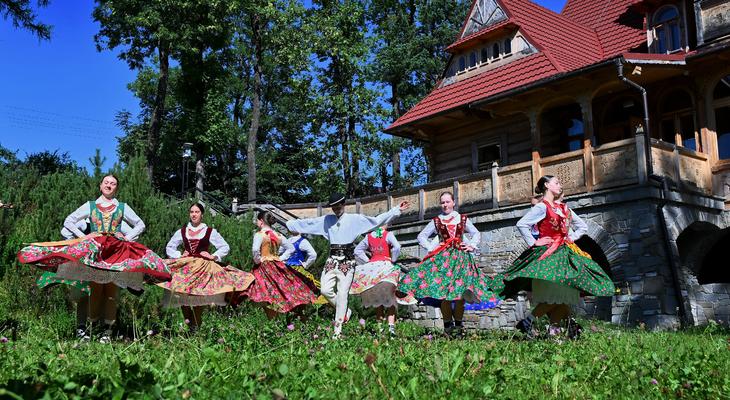 Obraz przedstawiający: Za nami konferencja prasowa zapowiadająca 56. Międzynarodowy Festiwal Folkloru Ziem Górskich