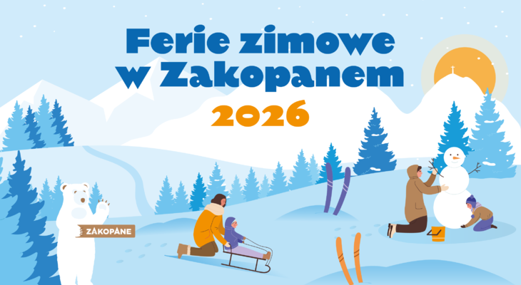 Obraz przedstawiający: Moc atrakcji podczas ferii w Zakopanem 2026!