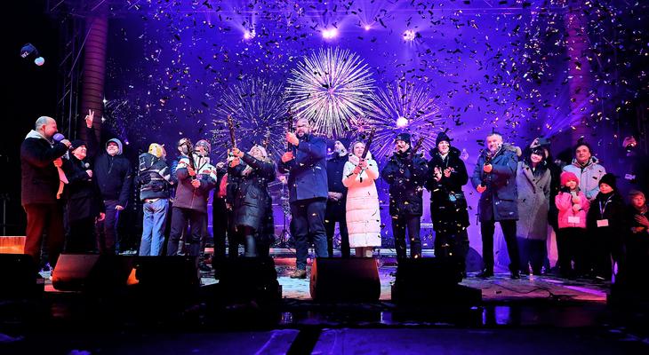 Obraz przedstawiający: Zakopane przywitało Nowy Rok w rytmie najlepszych eMOCji! 