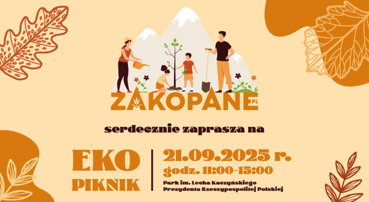 Obraz przedstawiający: EkoPiknik już w niedzielę w Zakopanem