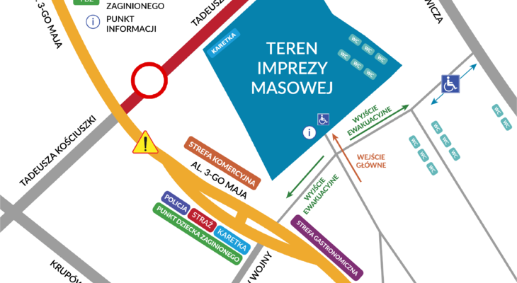 Obraz przedstawiający: Najważniejsze informacje w związku z organizacją Sylwestra w Zakopanem