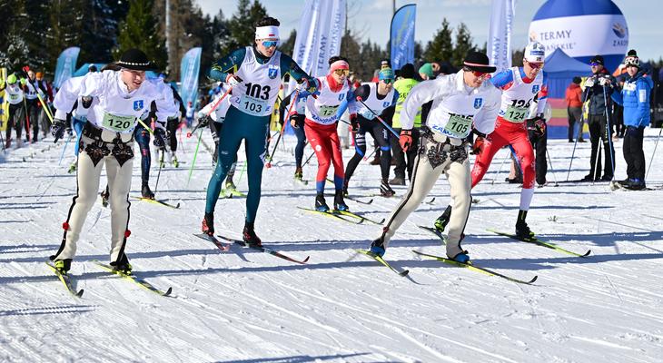 Obraz przedstawiający: 41. Bieg
Gąsieniców - nowe otwarta formuła i świetna frekwencja