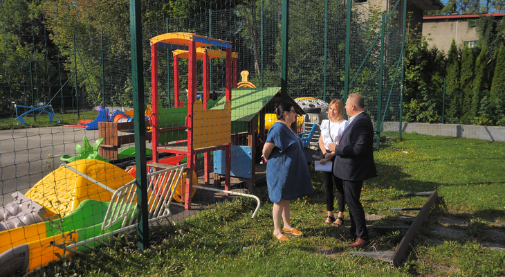 Obraz przedstawiający: Szkoła Podstawowa nr 5 gotowa na czasowe przyjęcie przedszkolaków z „Dziewiątki”
