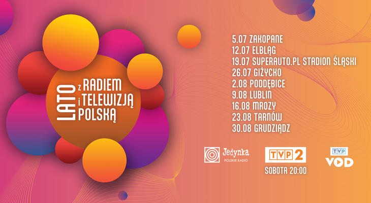 Obraz przedstawiający: Lato z Radiem i Telewizją Polską
