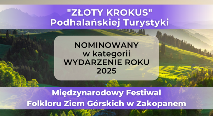 Obraz przedstawiający: Oddaj głos na Międzynarodowy Festiwal Folkloru Ziem Górskich