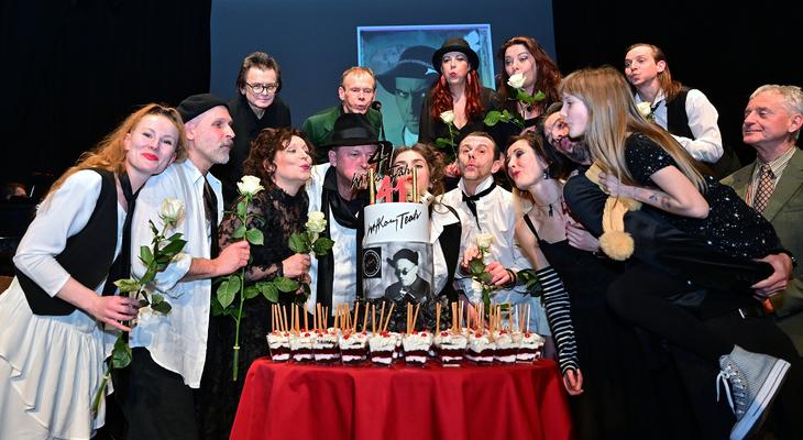 Obraz przedstawiający: Urodziny Teatru Witkacego