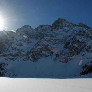 Obraz przedstawiający: Morskie Oko