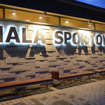 Hale sportowe