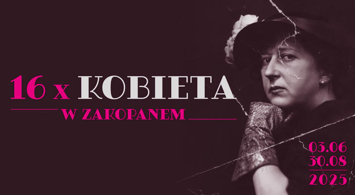16 x Kobieta w Zakopanem