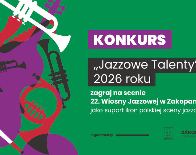 Obraz przedstawiający: Startuje 2. edycja konkursu „Jazzowe Talenty” 2026”