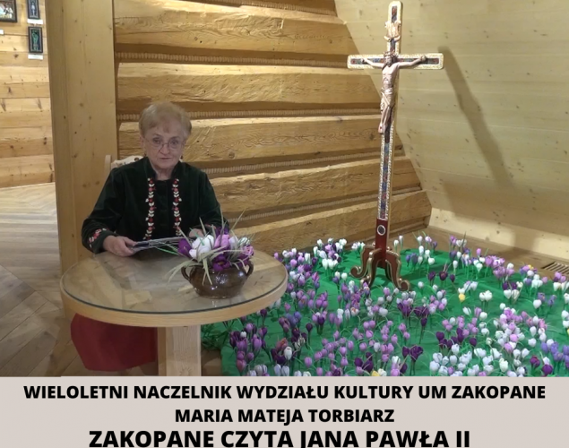 Wieloletni Naczelnik Wydziału Kultury UM Zakopane Maria Mateja Torbiarz