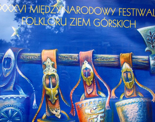 Wystawa plakatów festiwalowych