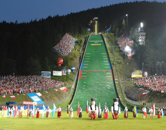 Wielka Krokiew. Od profanum do sacrum