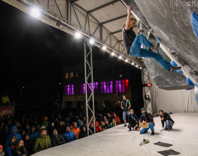 Zawody wspinaczkowe Zako Boulder Power - Edycja Pucharu Polski w boulderingu