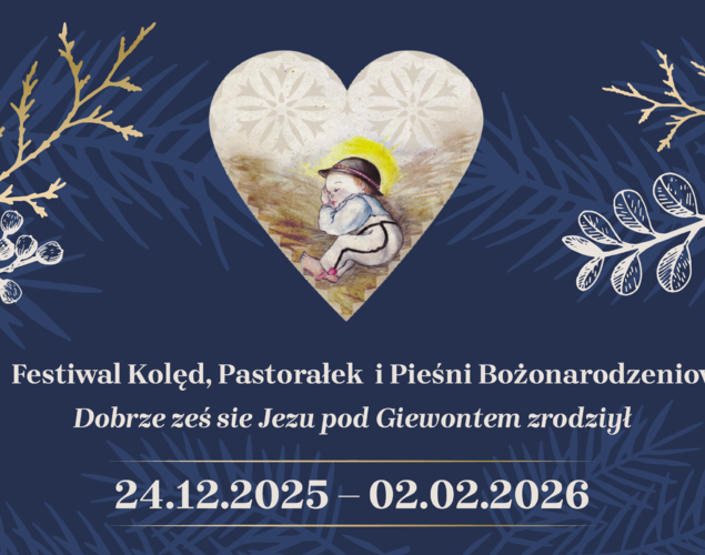 Obraz przedstawiający: 17. edycja Festiwalu Kolęd, Pastorałek i Pieśni Bożonarodzeniowych „Dobrze ześ sie Jezu pod Giewontem zrodziył”