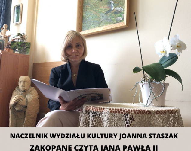 Naczelnik Wydziału Kultury Joanna Staszak